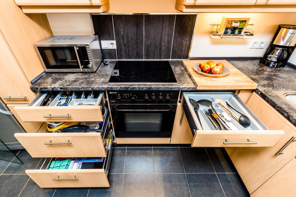 Design Apartment In Koeln Mit Terrasse Стая снимка